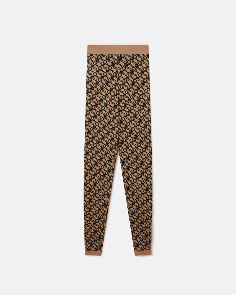 S-Wave Knitted Trousers